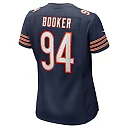 Zennovawear Austin Booker Chicago Bears Women's Game Jersey - Navy