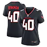 Zennovawear Austin Brinkman Houston Texans Women's Team Game Jersey - Navy