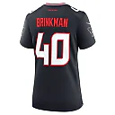 Zennovawear Austin Brinkman Houston Texans Women's Team Game Jersey - Navy