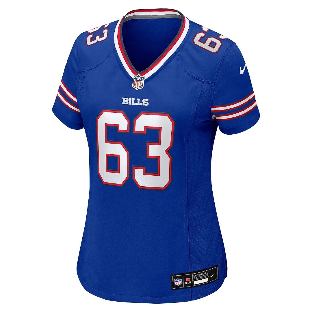 Zennovawear Austin Corbett Buffalo Bills Women's Team Game Jersey - Royal