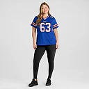 Zennovawear Austin Corbett Buffalo Bills Women's Team Game Jersey - Royal