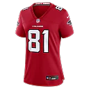 Zennovawear Austin Hooper Atlanta Falcons Women's Team Game Jersey - Red
