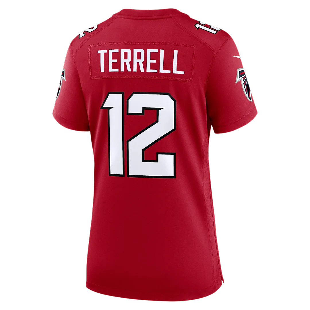 Zennovawear Avieon Terrell Atlanta Falcons Women's Team Game Jersey - Red