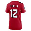 Zennovawear Avieon Terrell Atlanta Falcons Women's Team Game Jersey - Red