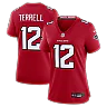 Zennovawear Avieon Terrell Atlanta Falcons Women's Team Game Jersey - Red