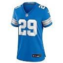 Zennovawear Avonte Maddox Detroit Lions Women's Team Game Jersey - Blue