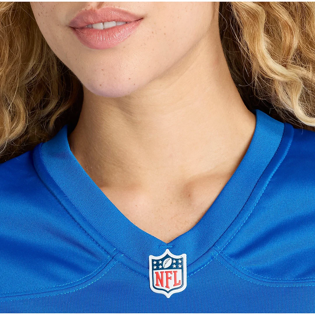 Zennovawear Avonte Maddox Detroit Lions Women's Team Game Jersey - Blue