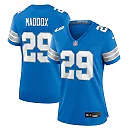 Zennovawear Avonte Maddox Detroit Lions Women's Team Game Jersey - Blue