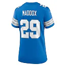 Zennovawear Avonte Maddox Detroit Lions Women's Team Game Jersey - Blue