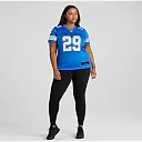 Zennovawear Avonte Maddox Detroit Lions Women's Team Game Jersey - Blue