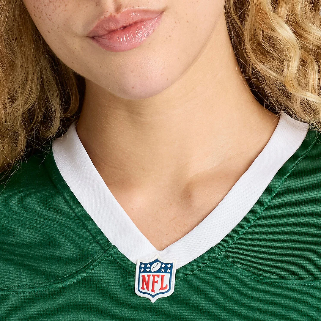 Zennovawear Azareye'h Thomas New York Jets Women's Team Game Jersey - Legacy Green