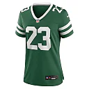 Zennovawear Azareye'h Thomas New York Jets Women's Team Game Jersey - Legacy Green