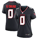 Zennovawear Azeez Al-Shaair Houston Texans Women's Team Game Jersey - Navy