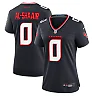 Zennovawear Azeez Al-Shaair Houston Texans Women's Team Game Jersey - Navy