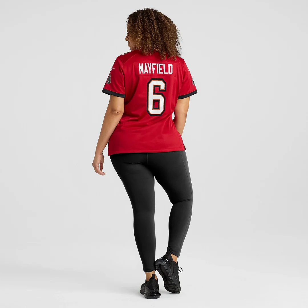 Zennovawear Baker Mayfield Tampa Bay Buccaneers Women's Game Jersey - Red