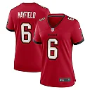 Zennovawear Baker Mayfield Tampa Bay Buccaneers Women's Game Jersey - Red