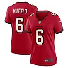 Zennovawear Baker Mayfield Tampa Bay Buccaneers Women's Game Jersey - Red
