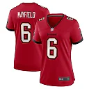 Zennovawear Baker Mayfield Tampa Bay Buccaneers Women's Game Jersey - Red