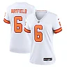 Zennovawear Baker Mayfield '76 Tampa Bay Buccaneers Women's Game Jersey - White