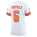 Zennovawear Baker Mayfield '76 Tampa Bay Buccaneers Women's Game Jersey - White