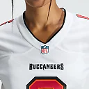 Zennovawear Baker Mayfield Tampa Bay Buccaneers Women's Away Game Jersey - White