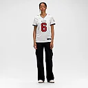Zennovawear Baker Mayfield Tampa Bay Buccaneers Women's Away Game Jersey - White