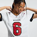 Zennovawear Baker Mayfield Tampa Bay Buccaneers Women's Away Game Jersey - White