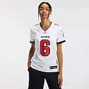 Zennovawear Baker Mayfield Tampa Bay Buccaneers Women's Away Game Jersey - White