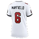 Zennovawear Baker Mayfield Tampa Bay Buccaneers Women's Away Game Jersey - White