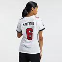Zennovawear Baker Mayfield Tampa Bay Buccaneers Women's Away Game Jersey - White