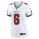 Zennovawear Baker Mayfield Tampa Bay Buccaneers Women's Away Game Jersey - White
