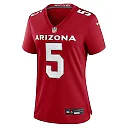 Zennovawear Baron Browning Arizona Cardinals Women's Team Game Jersey - Cardinal