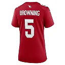 Zennovawear Baron Browning Arizona Cardinals Women's Team Game Jersey - Cardinal