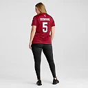 Zennovawear Baron Browning Arizona Cardinals Women's Team Game Jersey - Cardinal