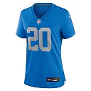 Zennovawear Barry Sanders Detroit Lions Women's Alternate Game Jersey - Blue