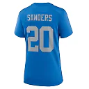 Zennovawear Barry Sanders Detroit Lions Women's Alternate Game Jersey - Blue