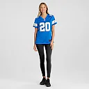 Zennovawear Barry Sanders Detroit Lions Women's Retired Player Game Jersey - Blue