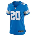 Zennovawear Barry Sanders Detroit Lions Women's Retired Player Game Jersey - Blue