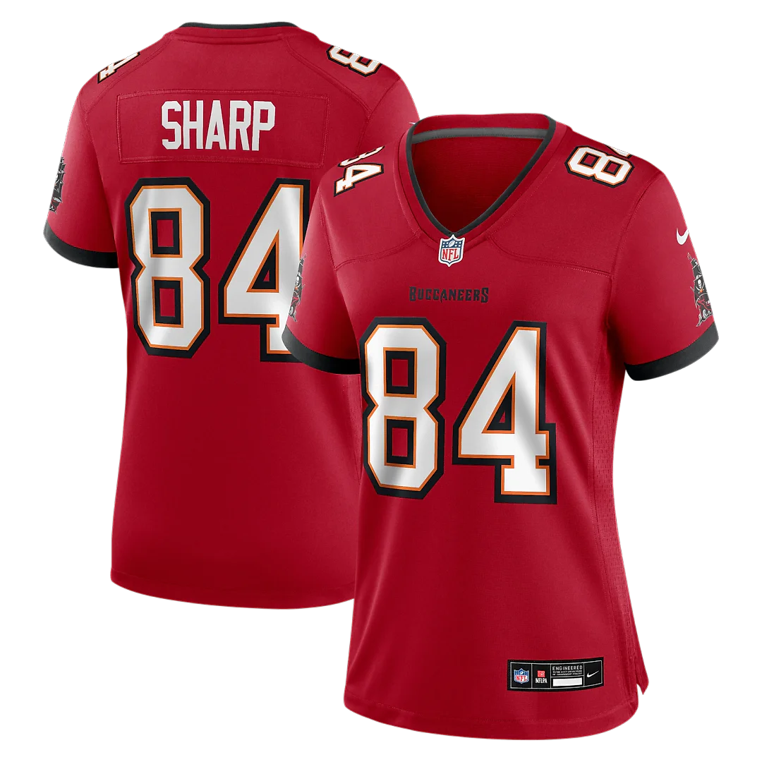 Zennovawear Bauer Sharp Tampa Bay Buccaneers Women's Team Game Jersey - Red