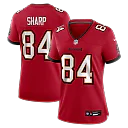 Zennovawear Bauer Sharp Tampa Bay Buccaneers Women's Team Game Jersey - Red
