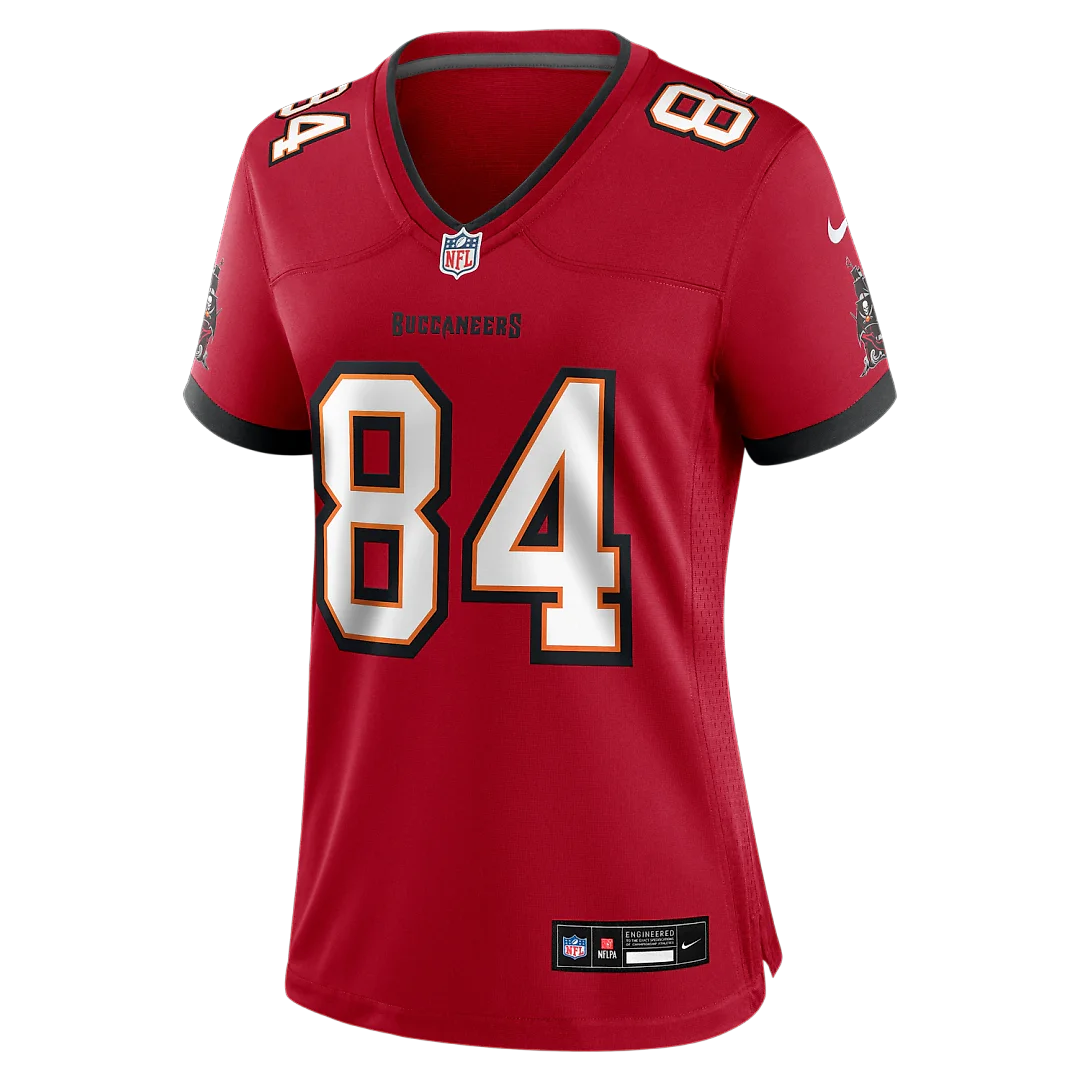 Zennovawear Bauer Sharp Tampa Bay Buccaneers Women's Team Game Jersey - Red