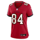 Zennovawear Bauer Sharp Tampa Bay Buccaneers Women's Team Game Jersey - Red