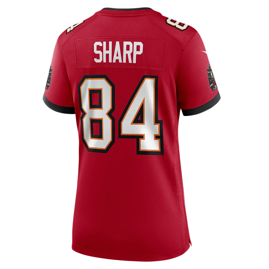 Zennovawear Bauer Sharp Tampa Bay Buccaneers Women's Team Game Jersey - Red
