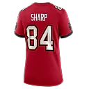 Zennovawear Bauer Sharp Tampa Bay Buccaneers Women's Team Game Jersey - Red