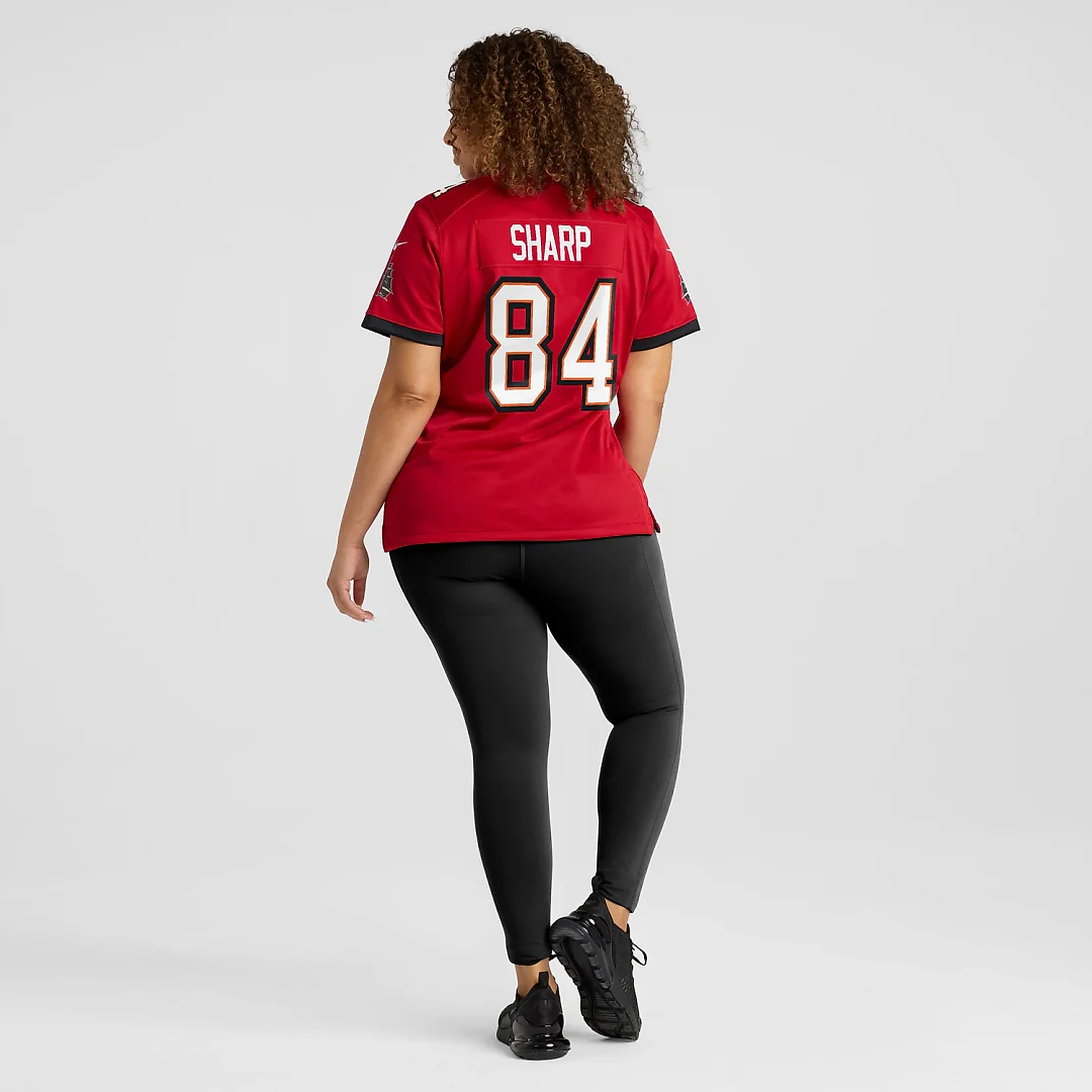 Zennovawear Bauer Sharp Tampa Bay Buccaneers Women's Team Game Jersey - Red