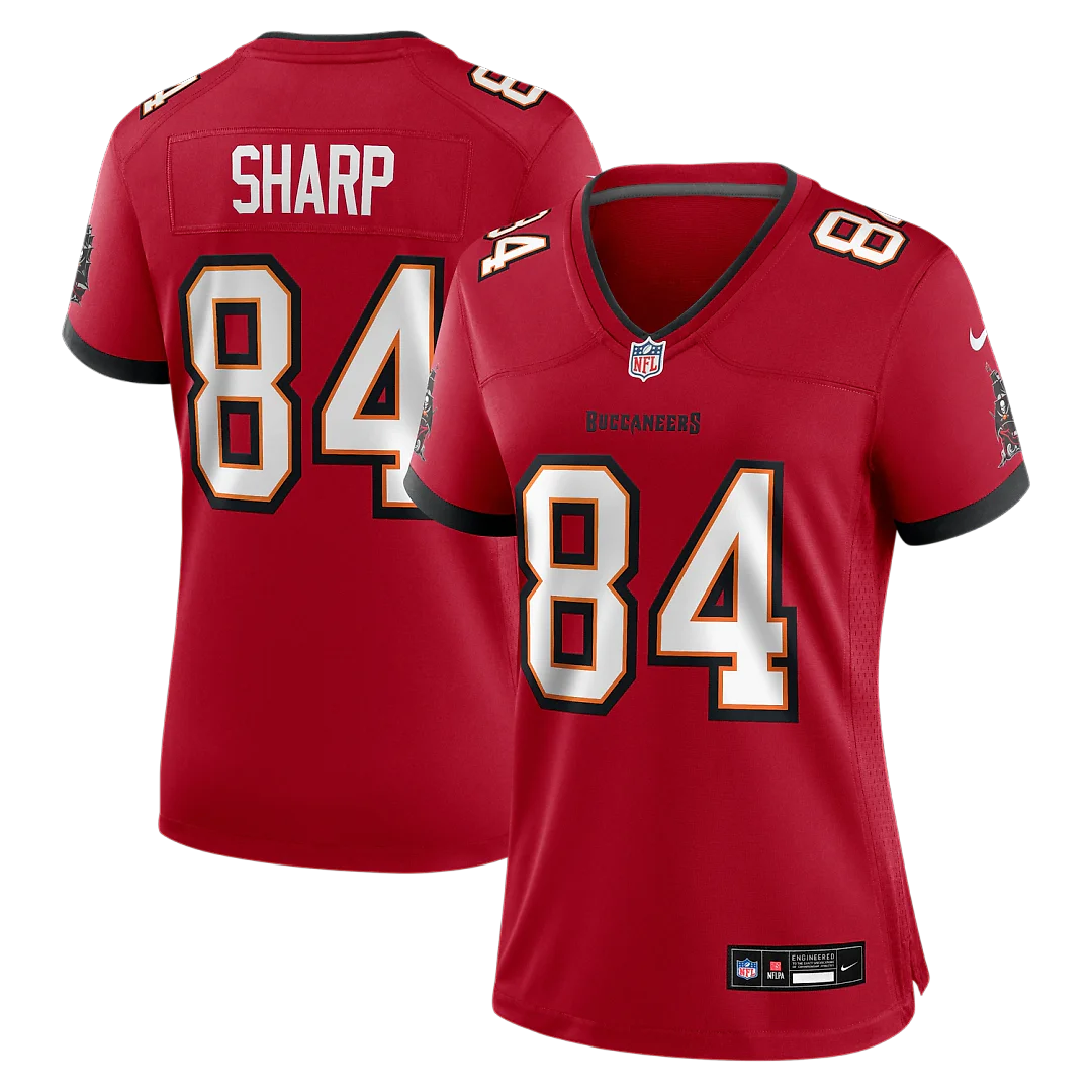 Zennovawear Bauer Sharp Tampa Bay Buccaneers Women's Team Game Jersey - Red