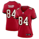 Zennovawear Bauer Sharp Tampa Bay Buccaneers Women's Team Game Jersey - Red