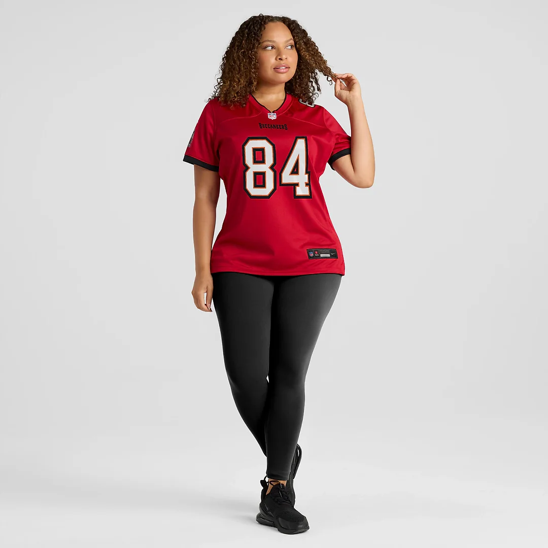 Zennovawear Bauer Sharp Tampa Bay Buccaneers Women's Team Game Jersey - Red