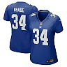 Zennovawear Beau Brade New York Giants Women's Team Game Jersey - Royal
