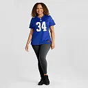 Zennovawear Beau Brade New York Giants Women's Team Game Jersey - Royal
